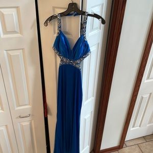 Gown, worn 1 time and dry cleaned after